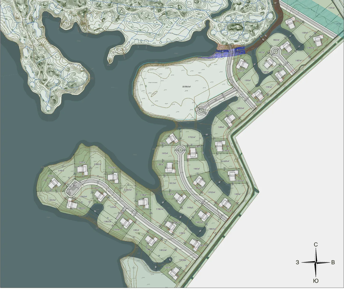 Водный каркас MillCreek