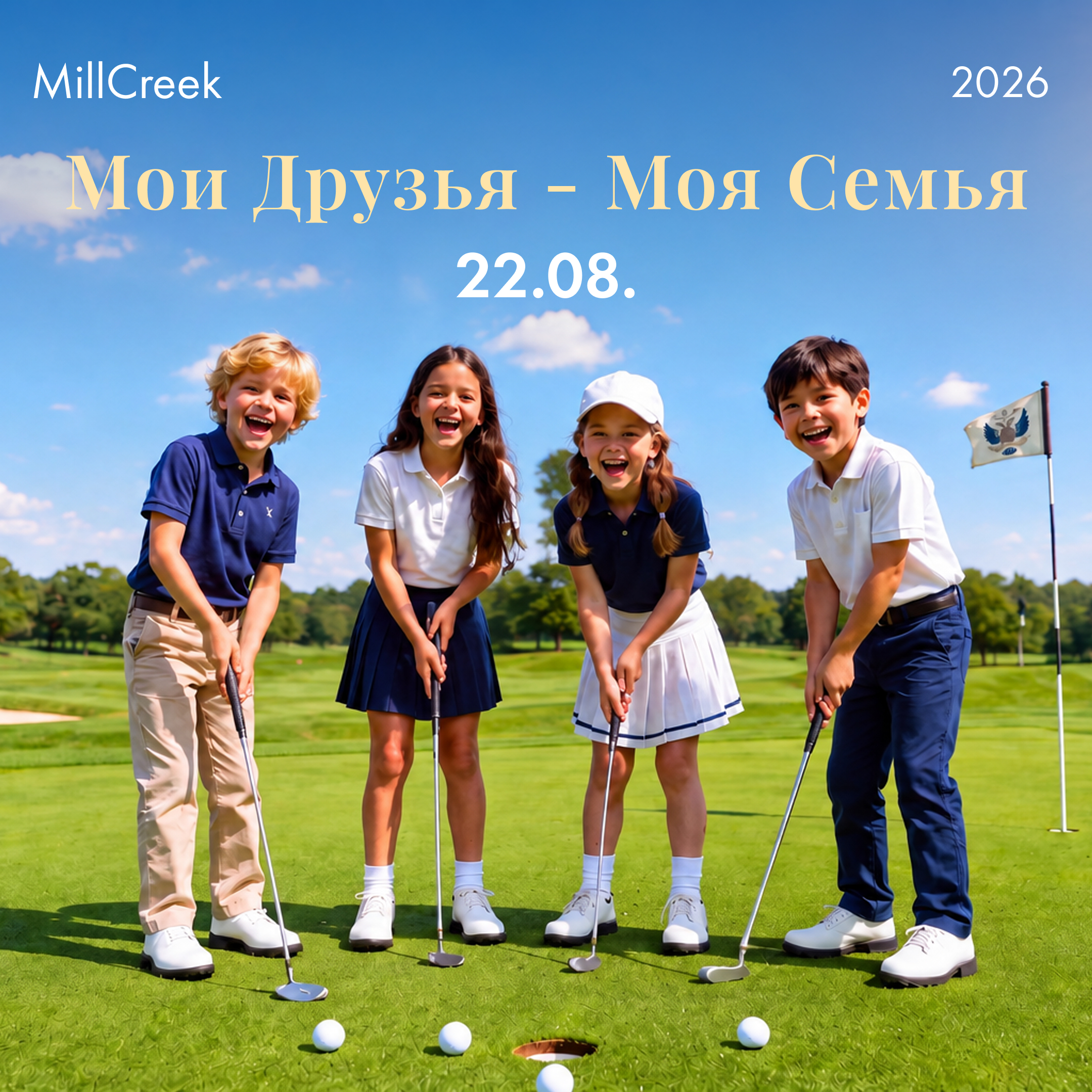 МОИ ДРУЗЬЯ — МОЯ СЕМЬЯ