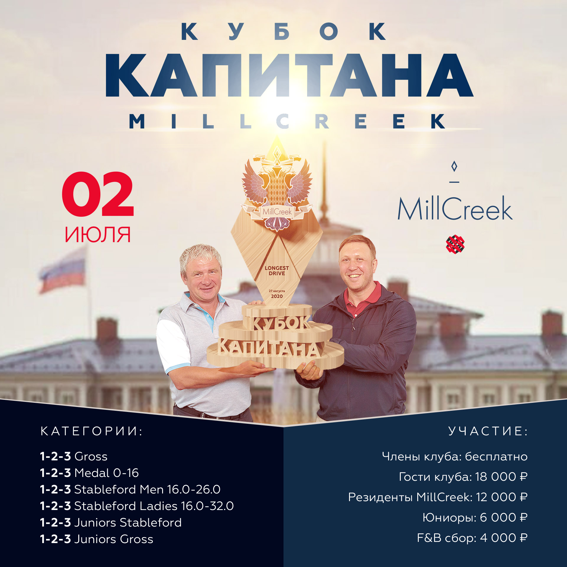 кубок капитана 2022 в millcreek
