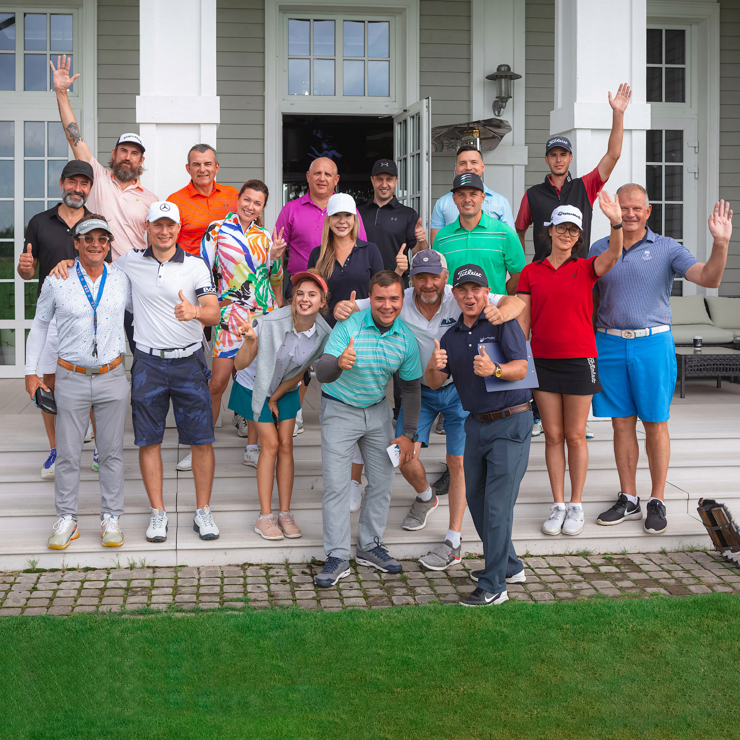 турнир новичков NOVICE Golf Cup 2022