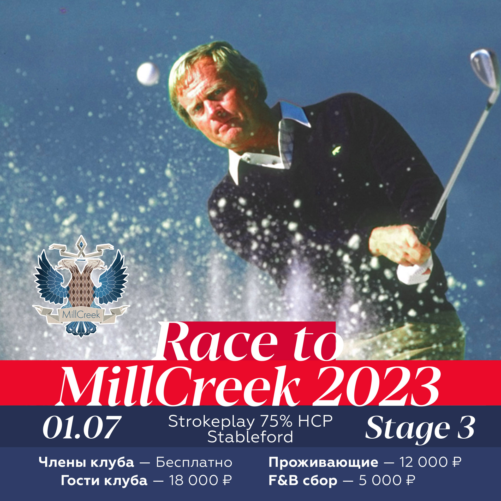 Race to MillCreek Третий Этап