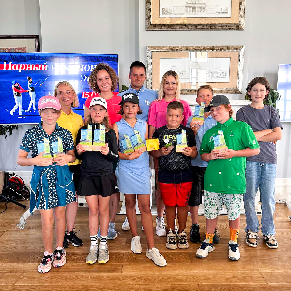 Четвертая детская смена «MillCreek Junior Golf Camp»