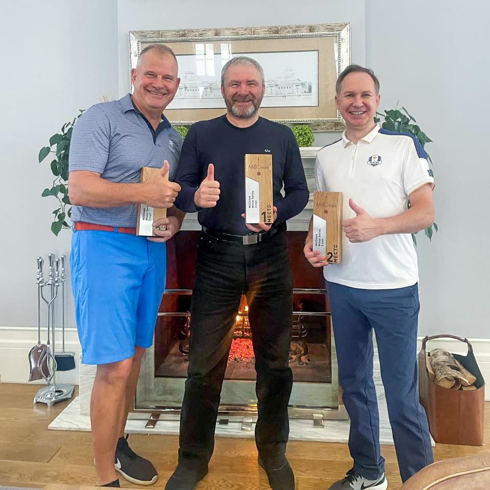 Итоги третьего этапа турниров на гольф симуляторах GolfZon
