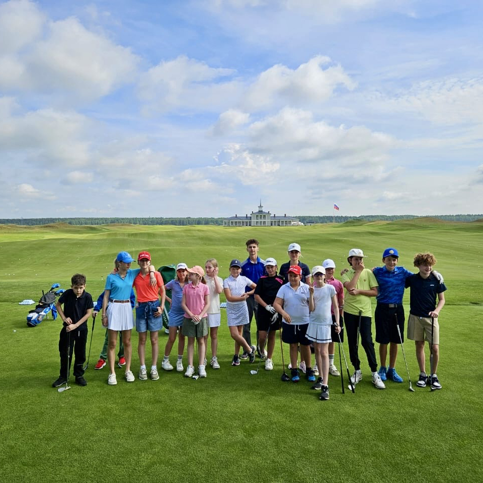 Итоги 1-й смены MillCreek Junior Golf Camp